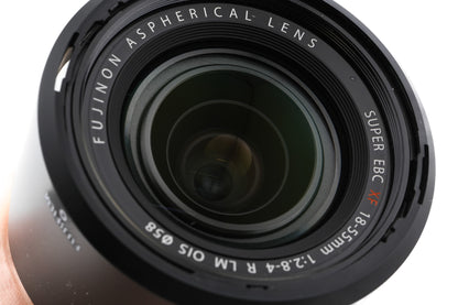 Fujifilm 18-55mm F2.8-4 Super EBC Fujinon Aspherical XF R LM OIS