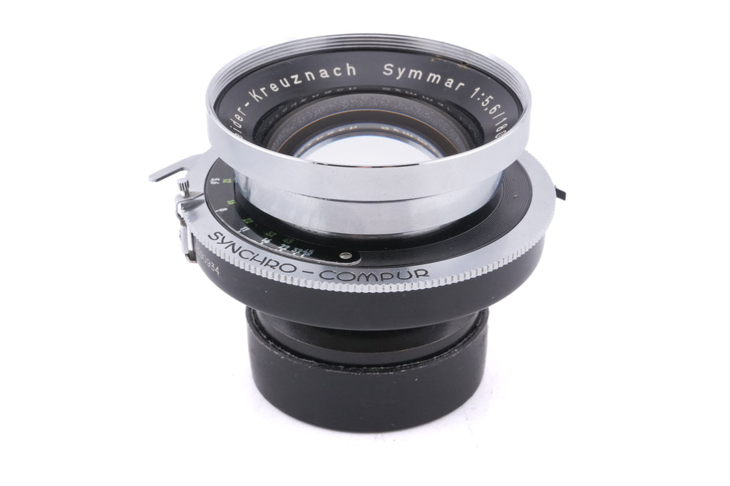 Schneider-Kreuznach 180mm f5.6 Symmar (Shutter)