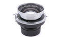 Schneider-Kreuznach 180mm f5.6 Symmar (Shutter)
