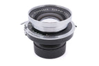 Schneider-Kreuznach 180mm f5.6 Symmar (Shutter)