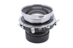 Schneider-Kreuznach 180mm f5.6 Symmar (Shutter)