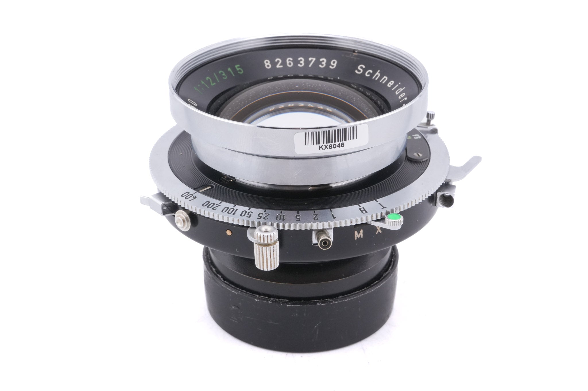 Schneider-Kreuznach 180mm f5.6 Symmar (Shutter)
