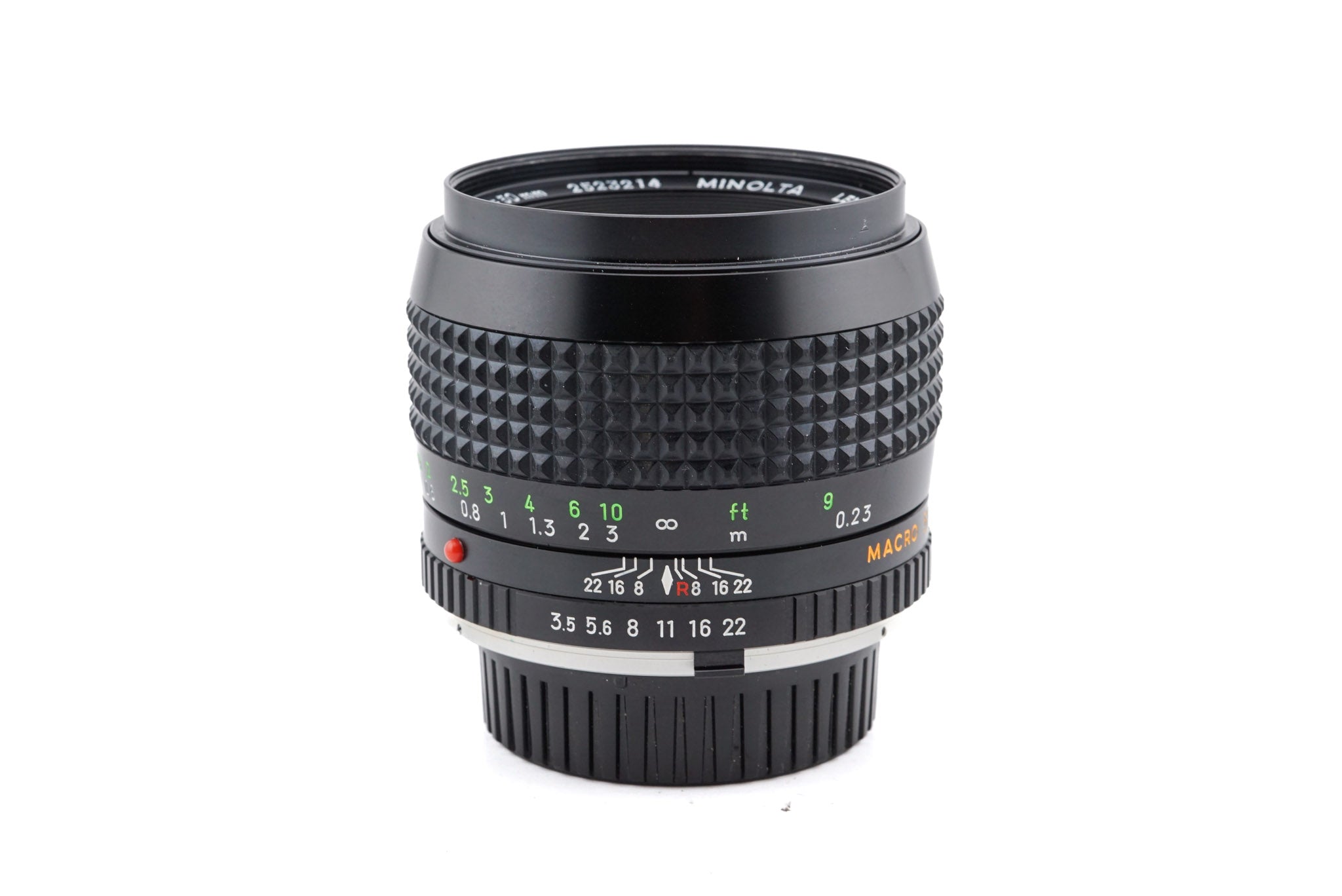 Minolta 50mm f1.7 MC Rokkor-PF - Lens – Kamerastore