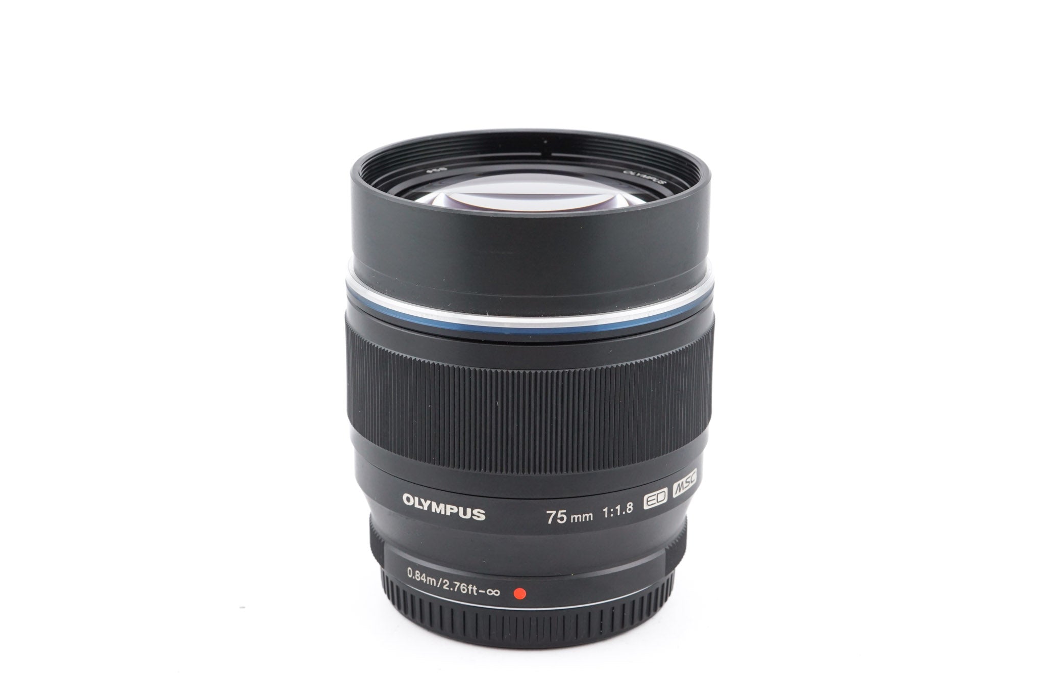 Olympus 75mm f1.8 ED MSC M.Zuiko Digital – Kamerastore