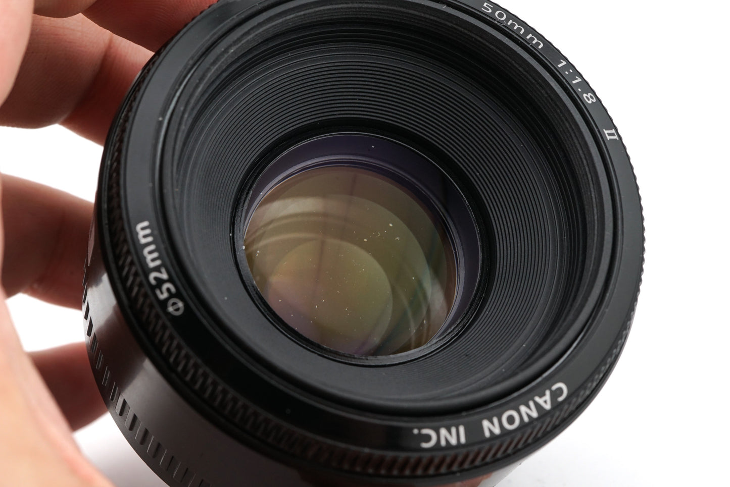 Canon 50mm f1.8 II