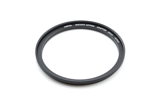 Hoya 49mm Instant Action Adapter Ring