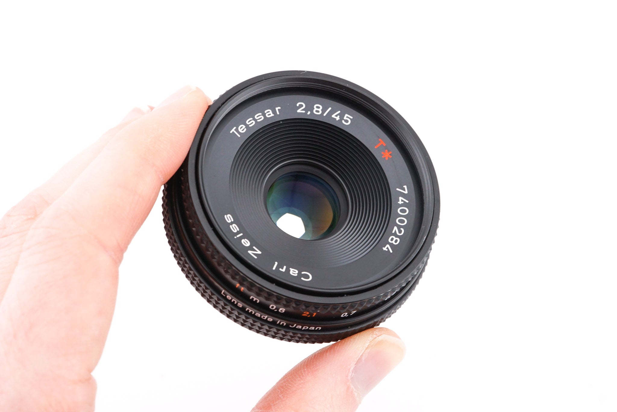 Carl Zeiss 45mm f2.8 Tessar T* – Kamerastore