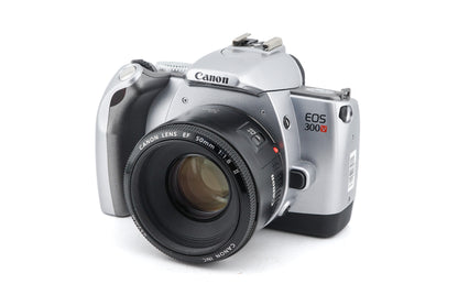 Canon EOS 300V + 50mm f1.8 II