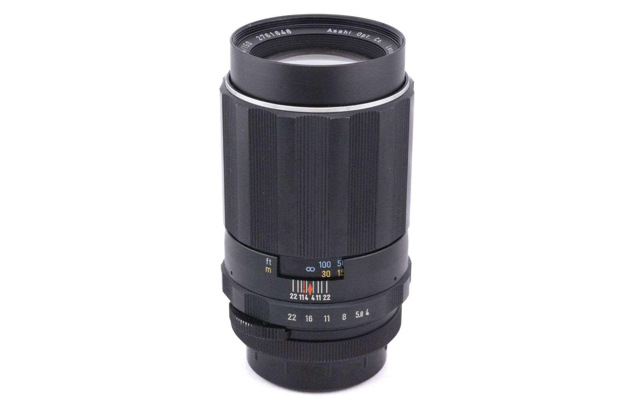 Pentax 150mm f4 Super-Multi-Coated Takumar