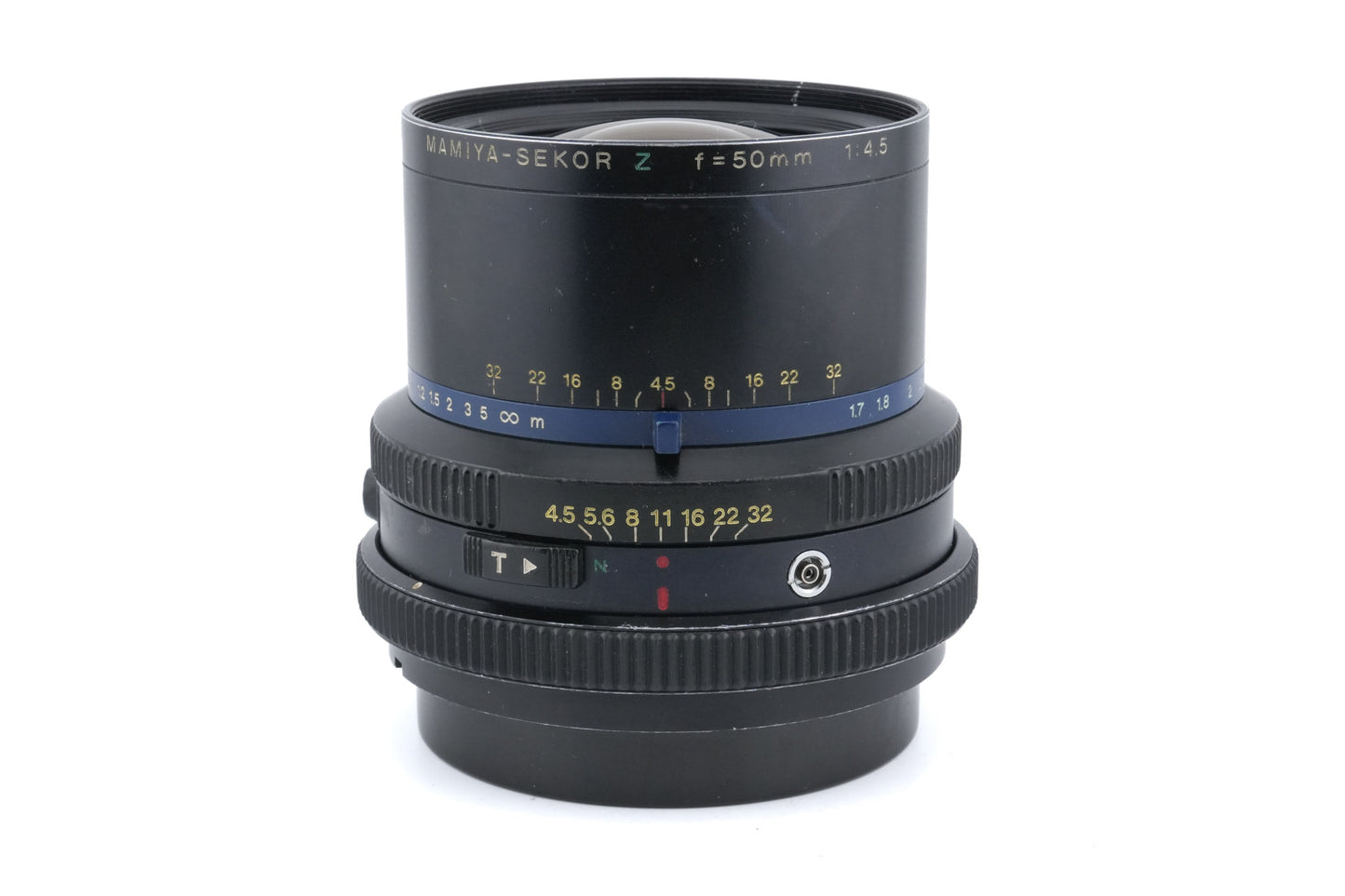 Mamiya 50mm f4.5 Sekor Z W