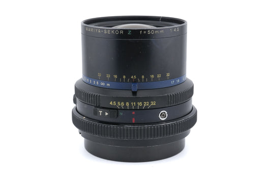 Mamiya 50mm f4.5 Sekor Z W