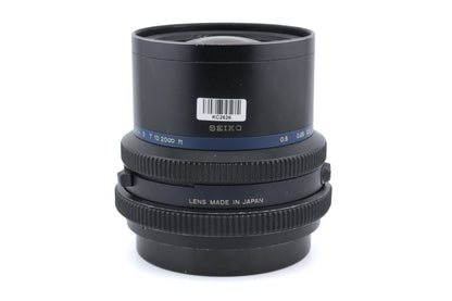 Mamiya 50mm f4.5 Sekor Z W