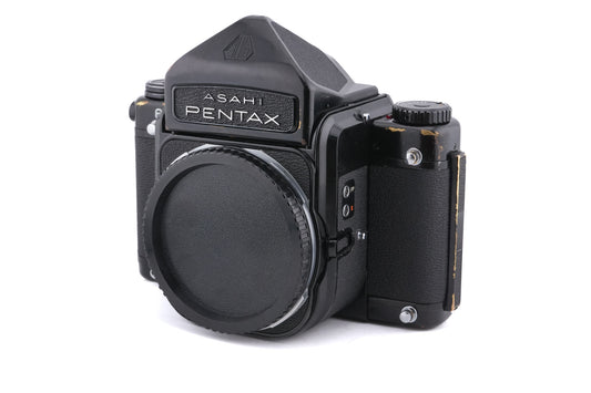 Pentax 6x7 MLU + Pentaprism Finder (6x7 / 67)