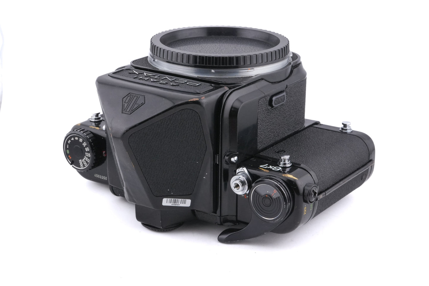 Pentax 6x7 MLU + Pentaprism Finder (6x7 / 67)