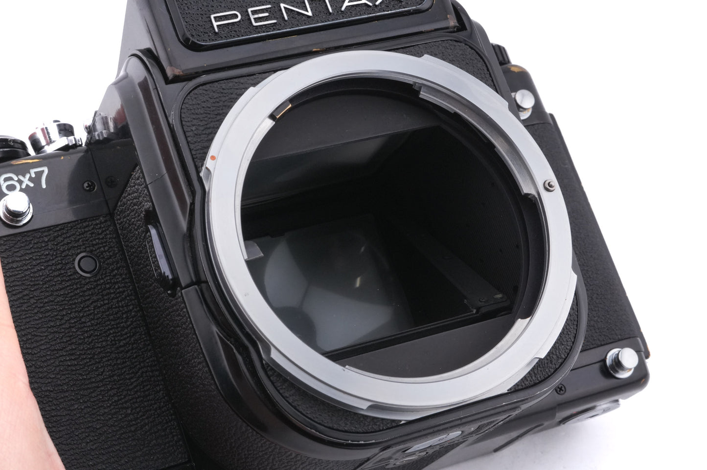 Pentax 6x7 MLU + Pentaprism Finder (6x7 / 67)