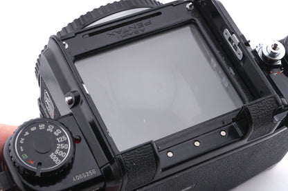 Pentax 6x7 MLU + Pentaprism Finder (6x7 / 67)