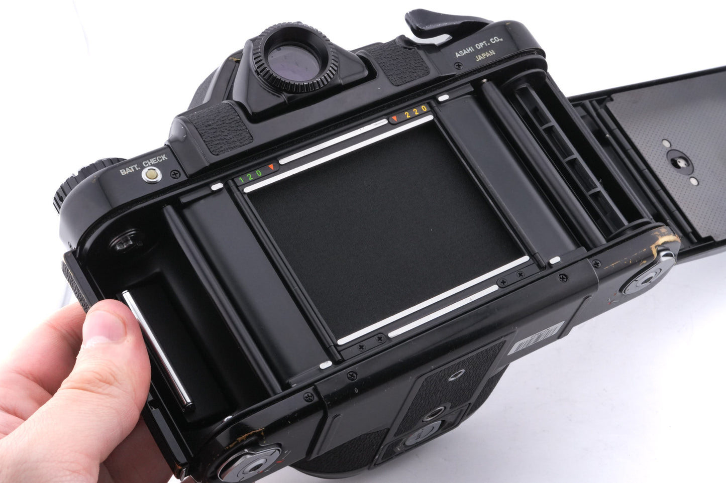 Pentax 6x7 MLU + Pentaprism Finder (6x7 / 67)