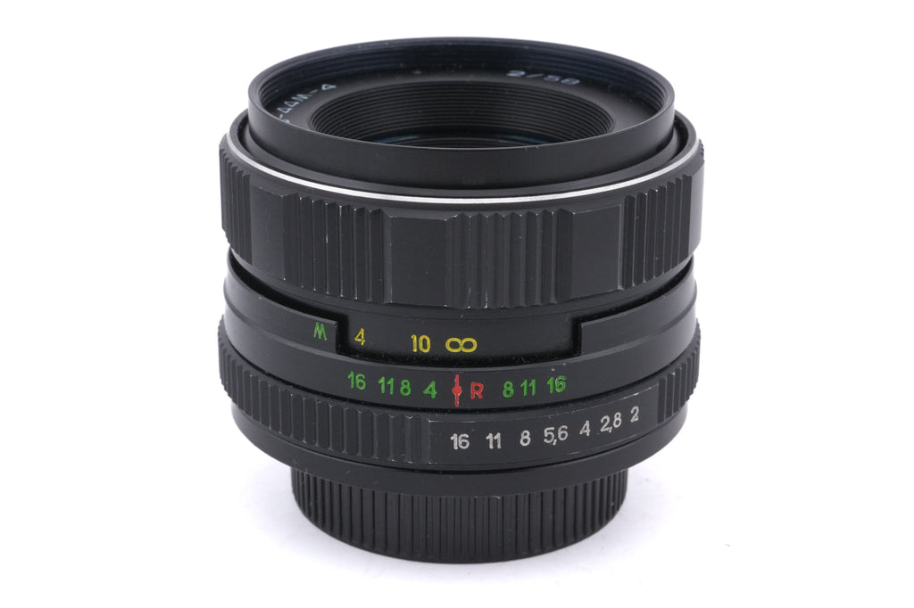 Helios 58mm f2 Helios 44M-4