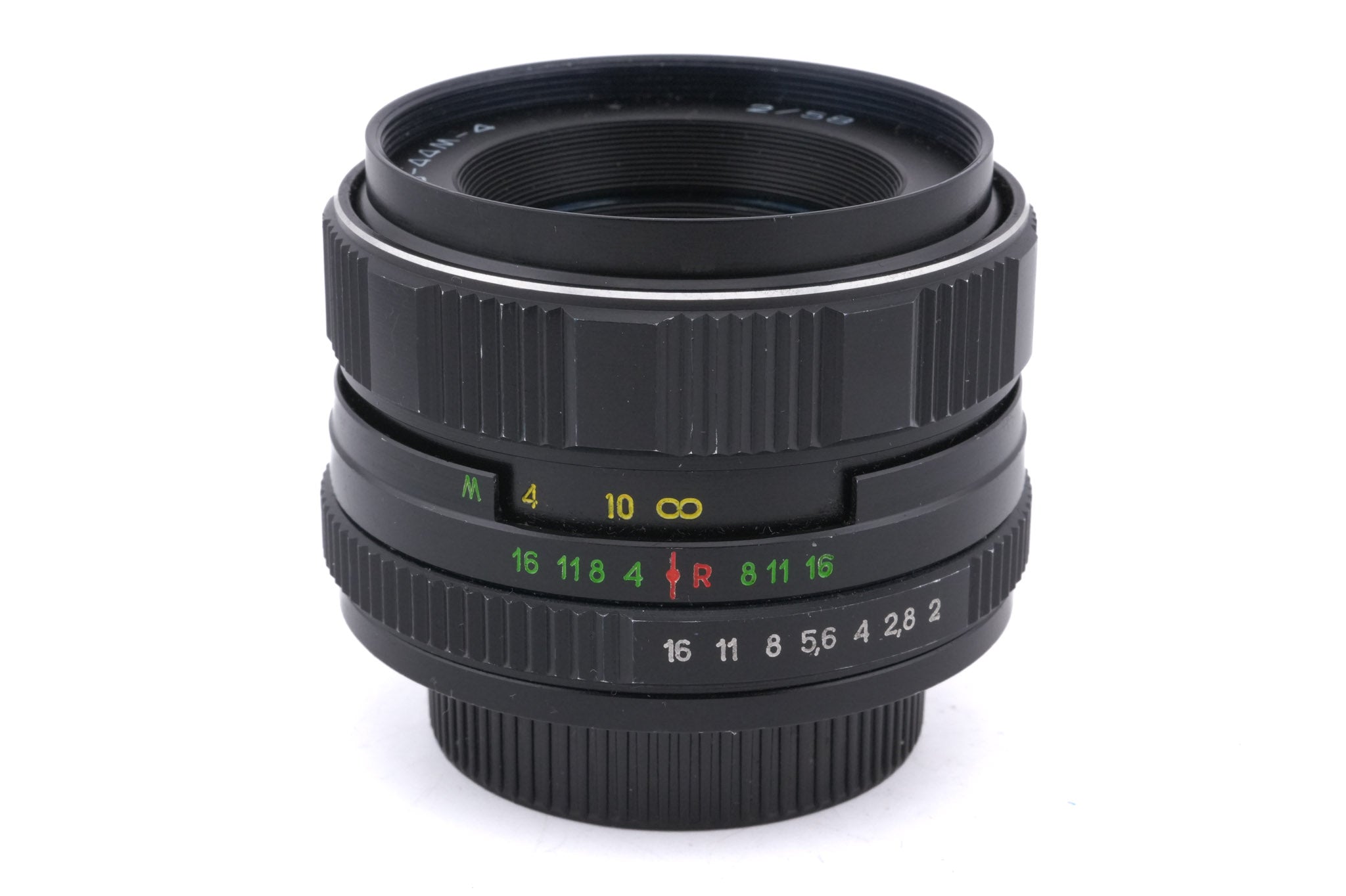 Helios 58mm f2 Helios 44M-4