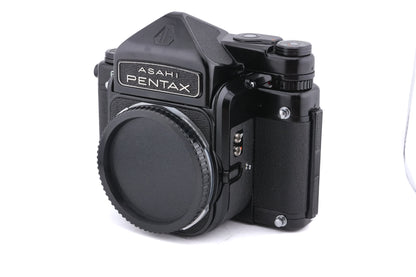 Pentax 6x7 MLU + TTL Pentaprism Finder (6x7 / 67)