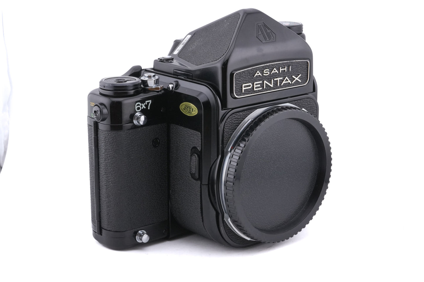 Pentax 6x7 MLU + TTL Pentaprism Finder (6x7 / 67)