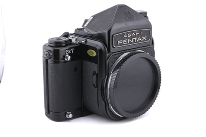 Pentax 6x7 MLU + TTL Pentaprism Finder (6x7 / 67)