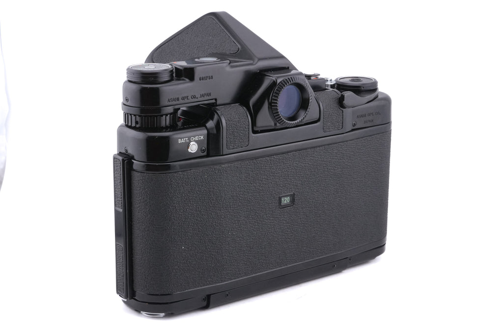 Pentax 6x7 MLU + TTL Pentaprism Finder (6x7 / 67)