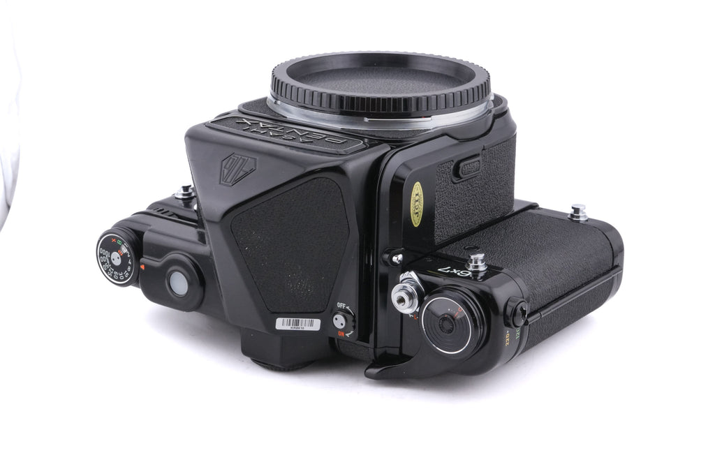 Pentax 6x7 MLU + TTL Pentaprism Finder (6x7 / 67)