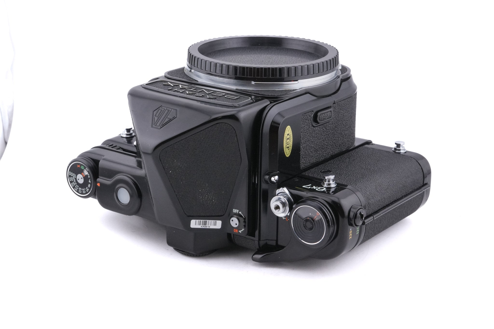 Pentax 6x7 MLU + TTL Pentaprism Finder (6x7 / 67)