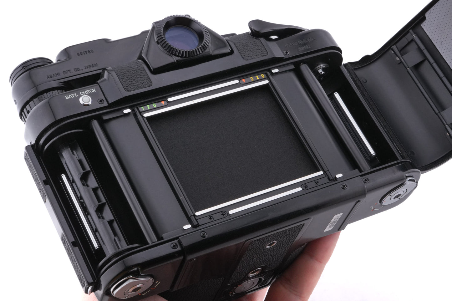 Pentax 6x7 MLU + TTL Pentaprism Finder (6x7 / 67)