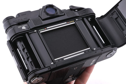 Pentax 6x7 MLU + TTL Pentaprism Finder (6x7 / 67)