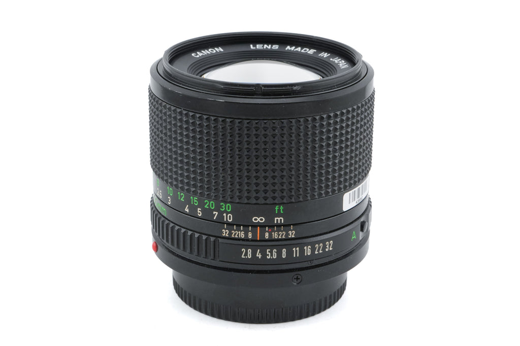 Canon 100mm f2.8 FDn