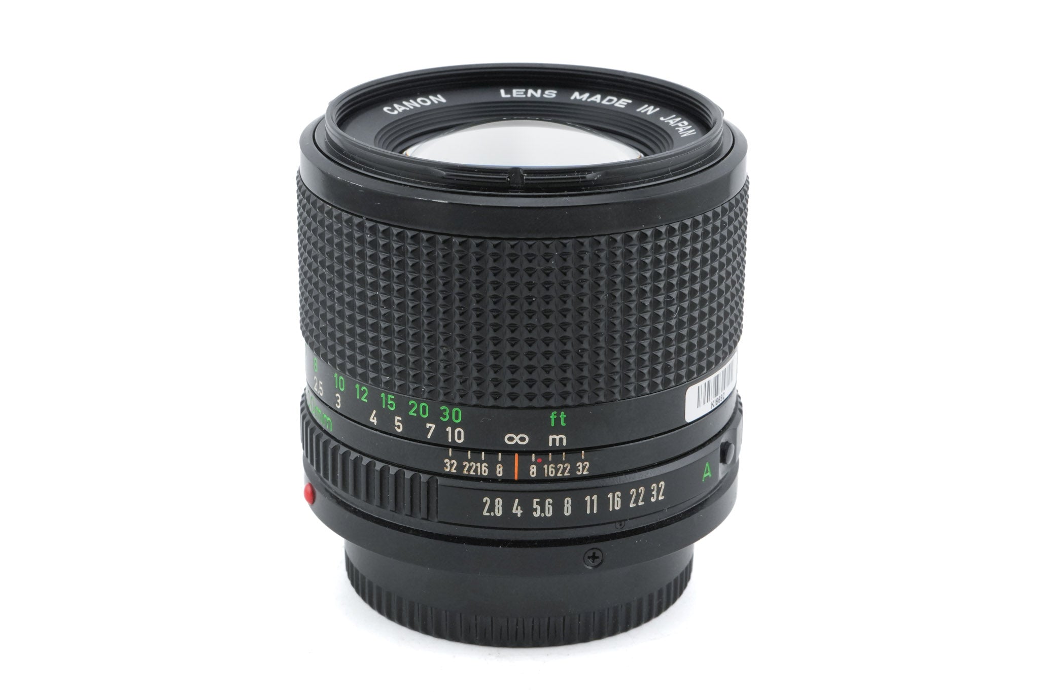 Canon 100mm f2.8 FDn