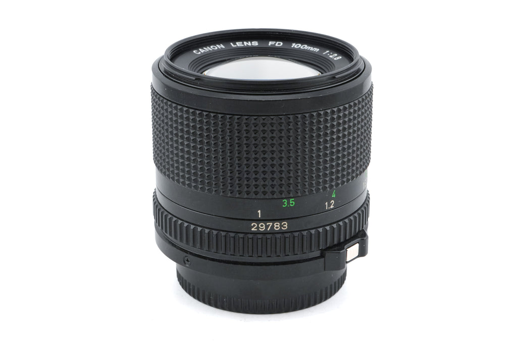 Canon 100mm f2.8 FDn