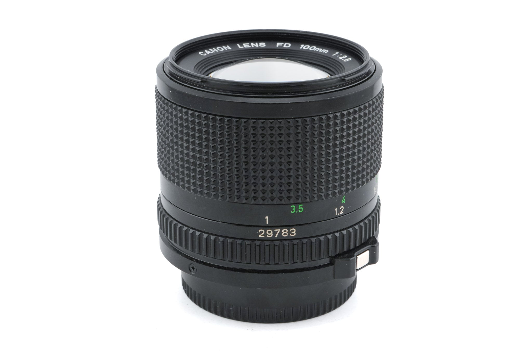 Canon 100mm f2.8 FDn