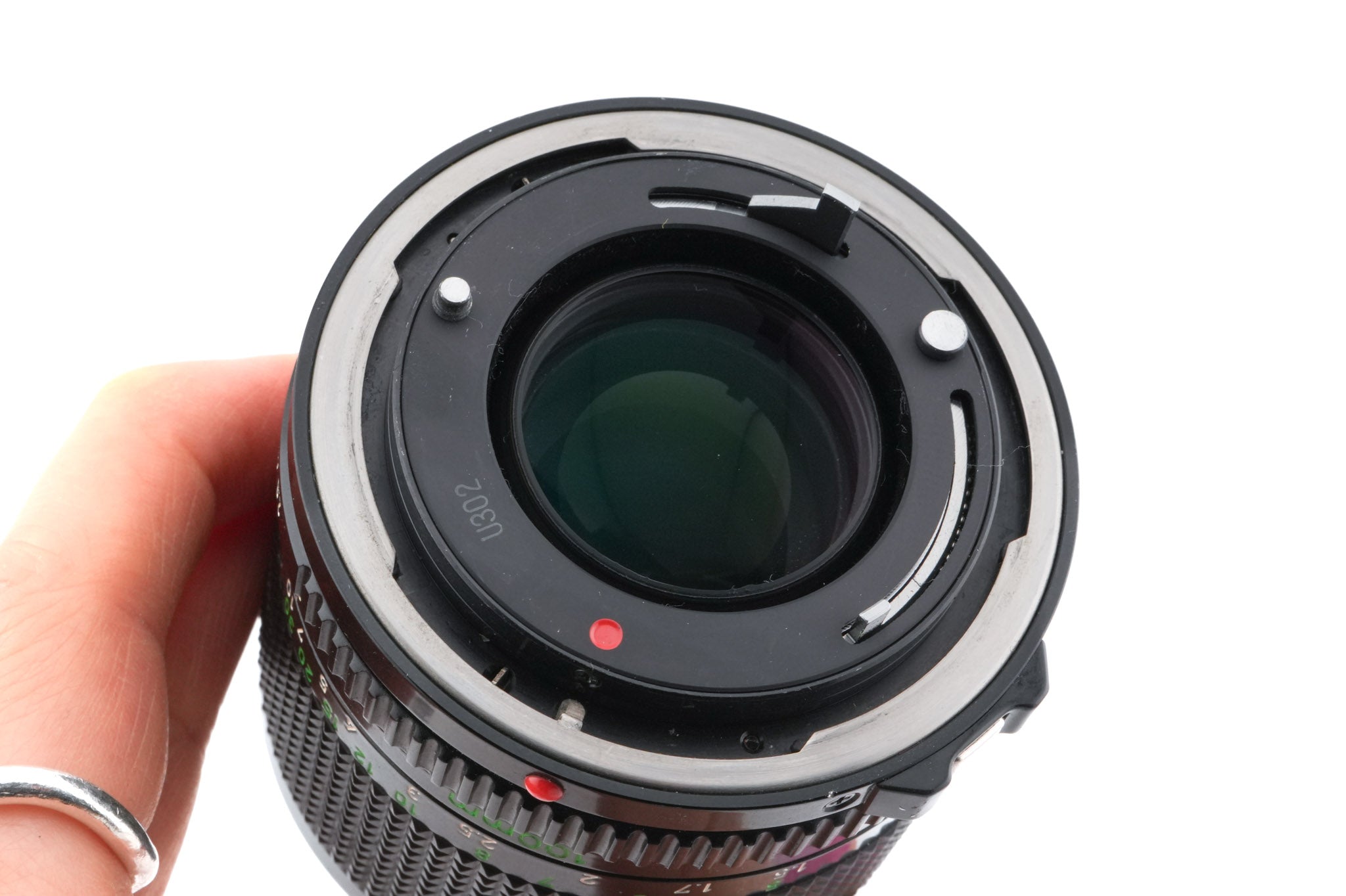 Canon 100mm f2.8 FDn
