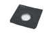 Toyo 99 x 96 mm Linhof/Wista Lens Board (Custom Hole)