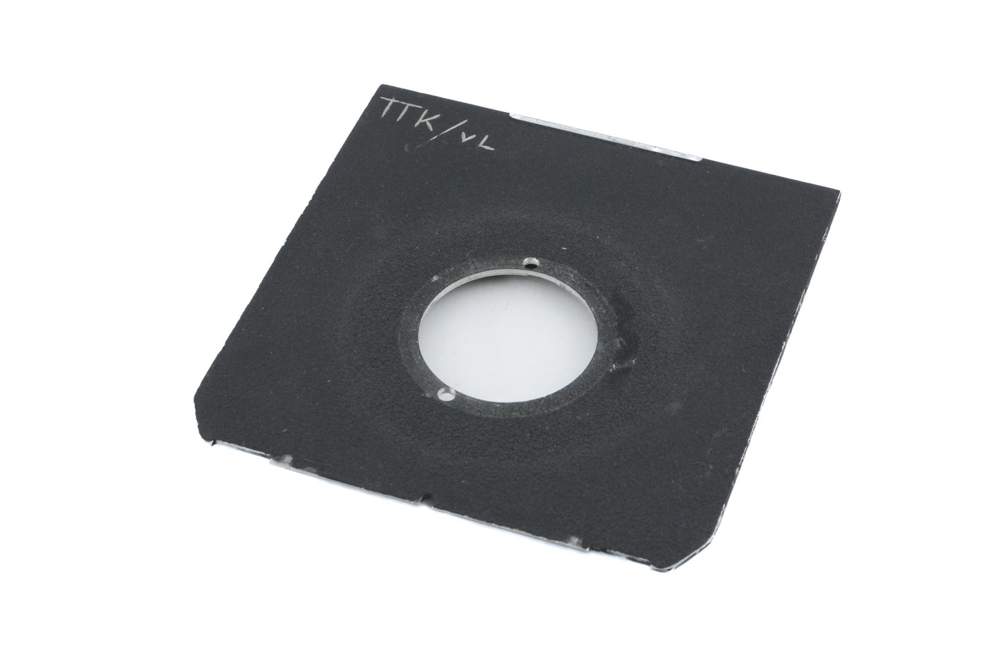 Toyo 99 x 96 mm Linhof/Wista Lens Board (Custom Hole)