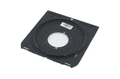 Toyo 99 x 96 mm Linhof/Wista Lens Board (Custom Hole)