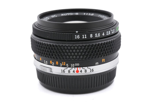 Olympus 50mm f1.8 Zuiko MC Auto-S