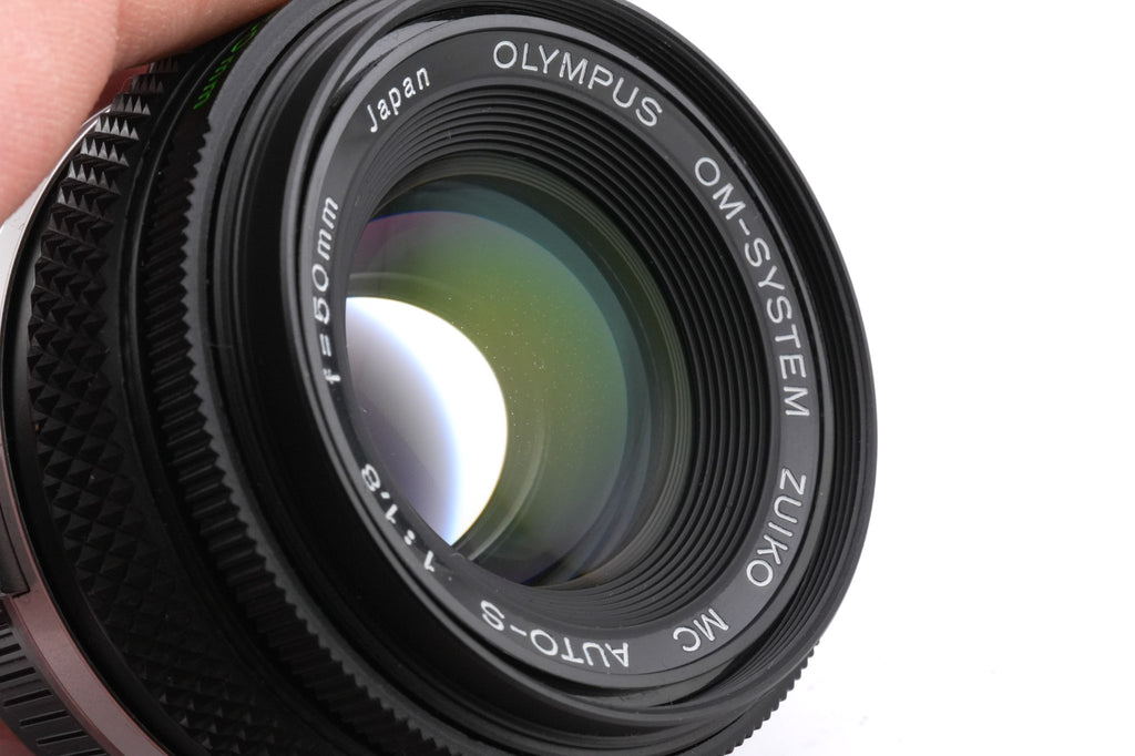 Olympus 50mm f1.8 Zuiko MC Auto-S