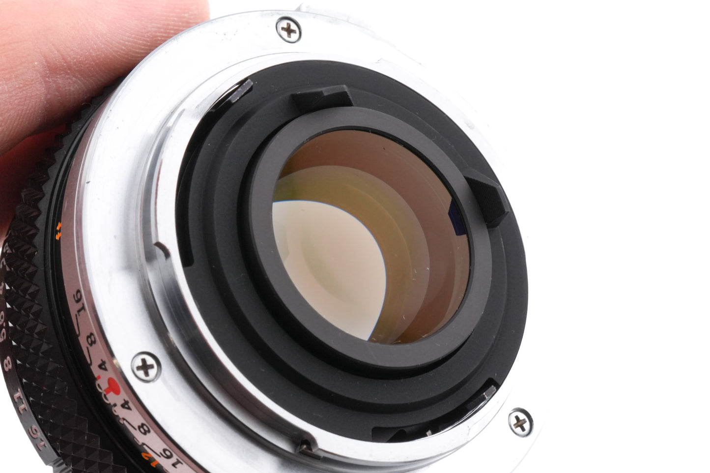 Olympus 50mm f1.8 Zuiko MC Auto-S