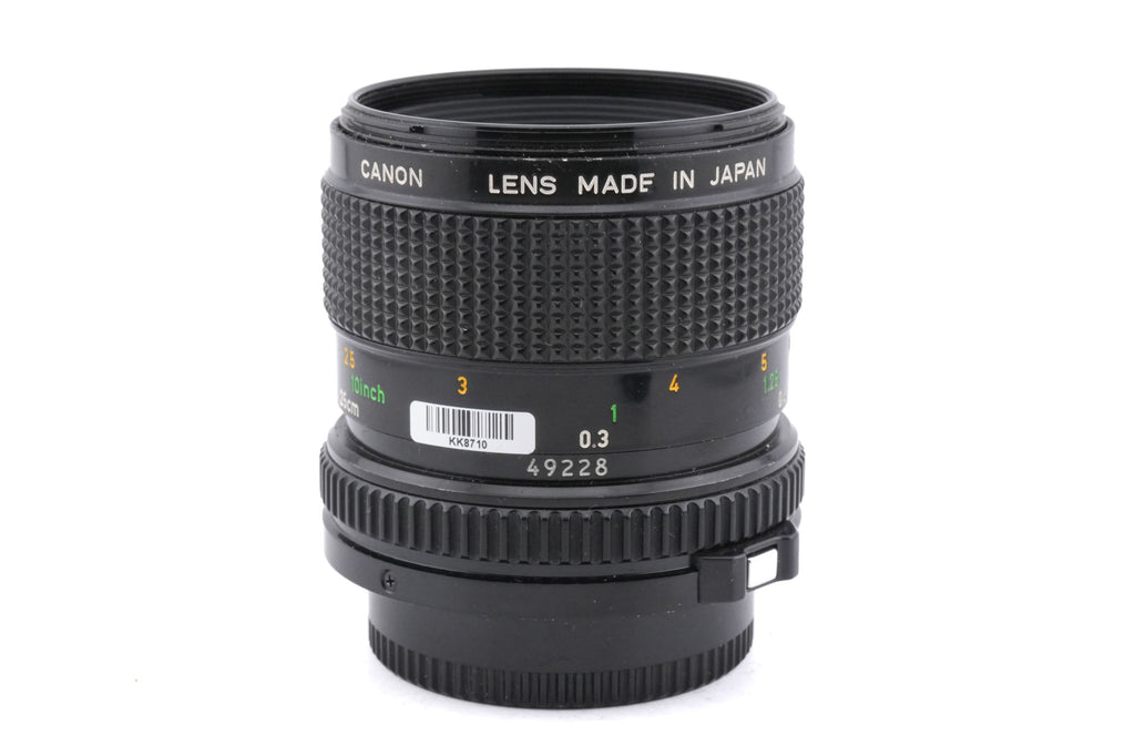 Canon 50mm f3.5 Macro FDn