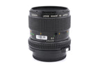 Canon 50mm f3.5 Macro FDn