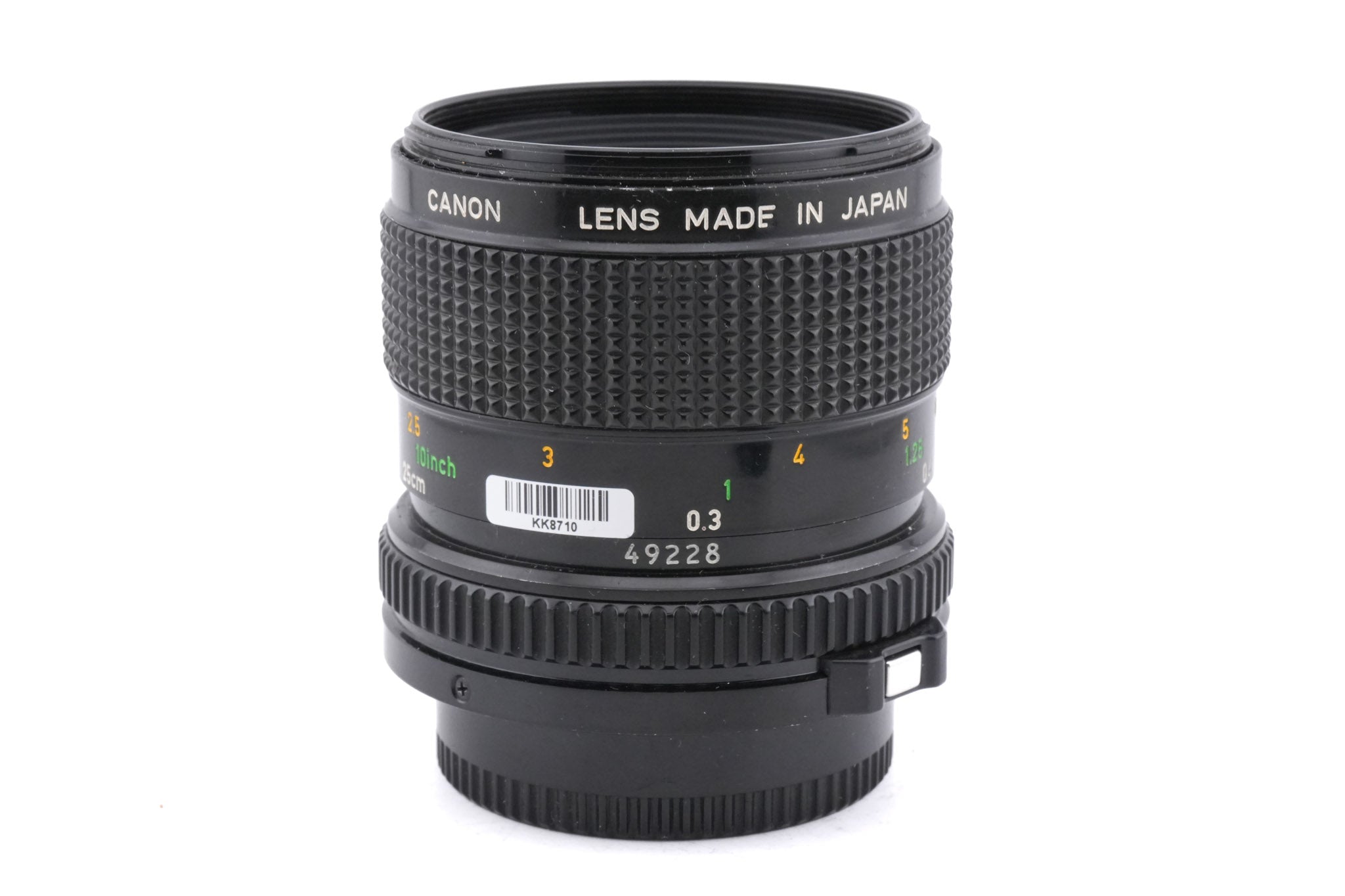 Canon 50mm f3.5 Macro FDn