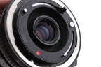 Canon 50mm f3.5 Macro FDn