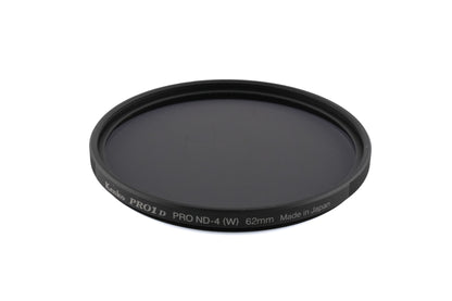 Kenko 62mm Neutral Density Filter Pro ND-4 (W)