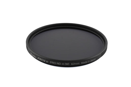 Kenko 62mm Neutral Density Filter Pro ND-4 (W)