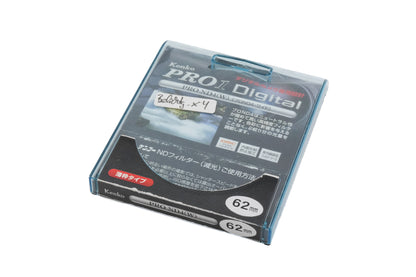 Kenko 62mm Neutral Density Filter Pro ND-4 (W)