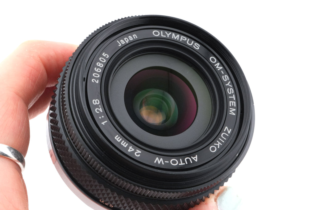 Olympus 24mm f2.8 Zuiko Auto-W